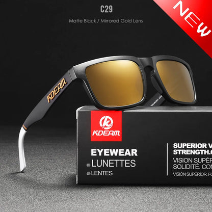 Premium UV400 Protection Sunglasses