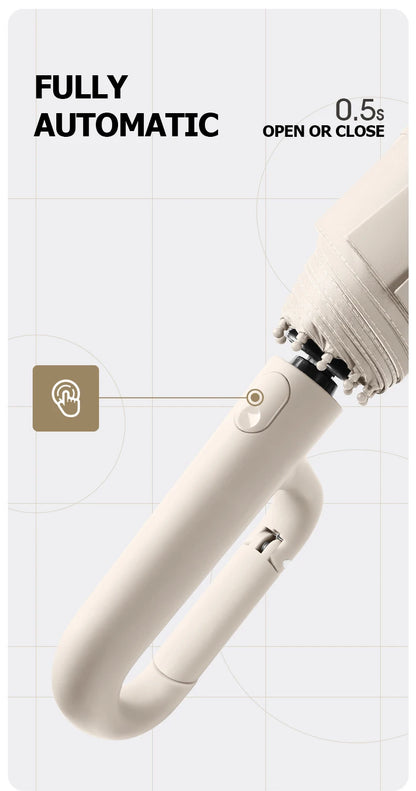 StormClip Reverse Folding Umbrella