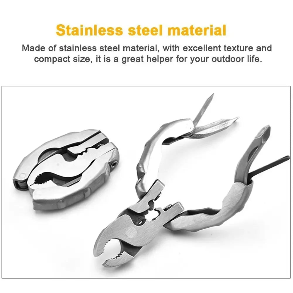 GripMini Multi-purpose 9 in 1 Pocket Plier