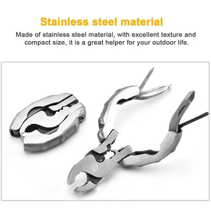 GripMini Multi-purpose 9 in 1 Pocket Plier
