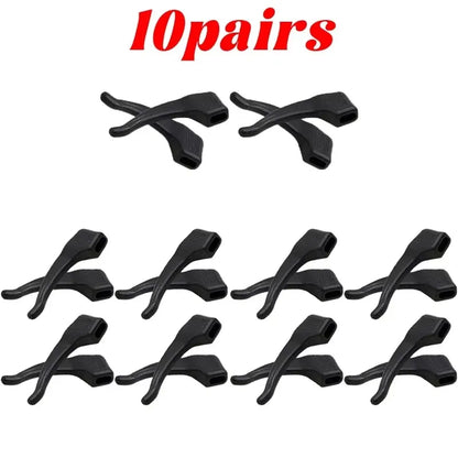 AirFlex Comfort Ear Grips — Secure Fit Silicone Pads for Glasses