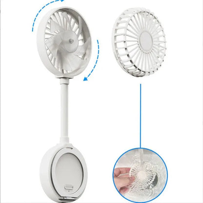 BreezeSnap Magnetic Mini Phone Fan