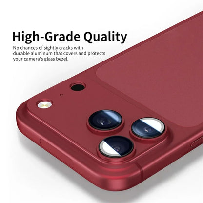 Metal Alloy Camera Lens Protector for iPhone 18 Pro/ 17 Pro Seires