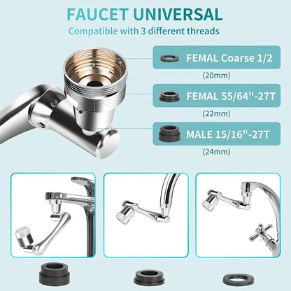4 Mode - Water Faucet Extender