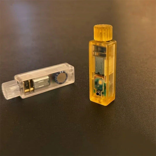 DynamoSpin Hand-Crank EDC Fidget Light