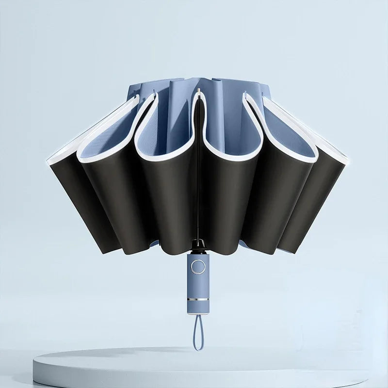 ReflectaShield Inverted Automatic Umbrella