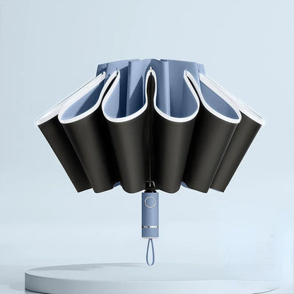 ReflectaShield Inverted Automatic Umbrella