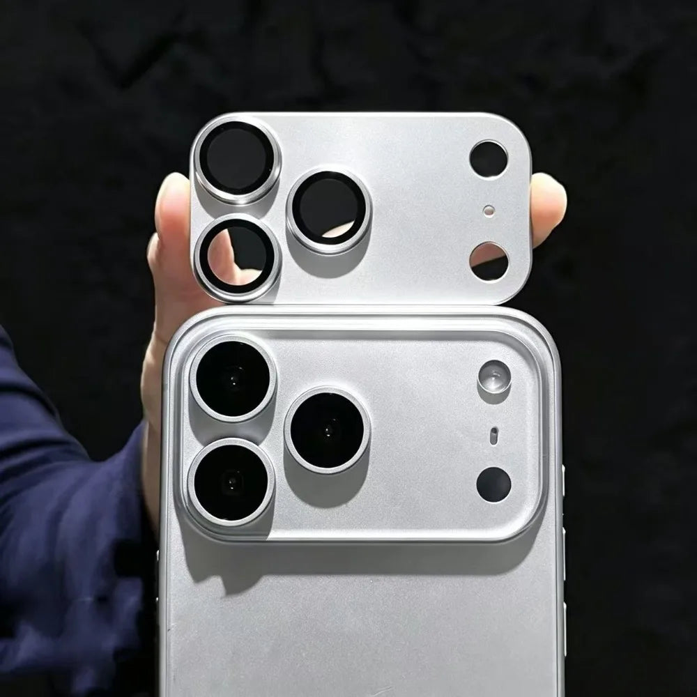 Metal Alloy Camera Lens Protector for iPhone 18 Pro/ 17 Pro Seires