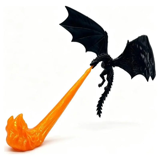 Dragonfire Bookshelf Nook Light