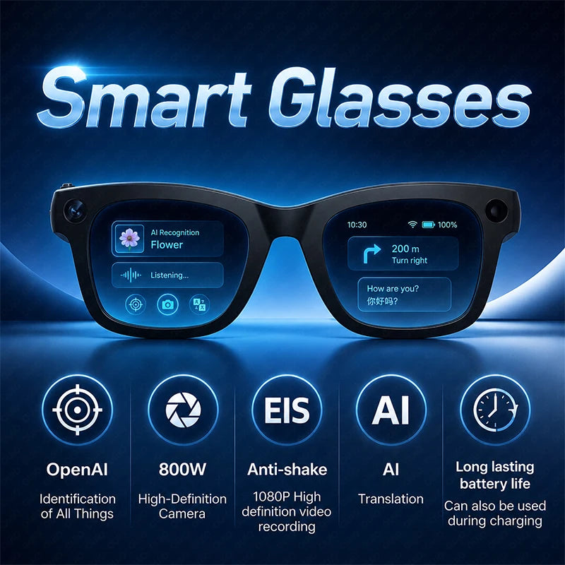 VisionSync AI Smart Glasses