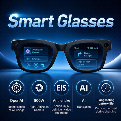 VisionSync AI Smart Glasses