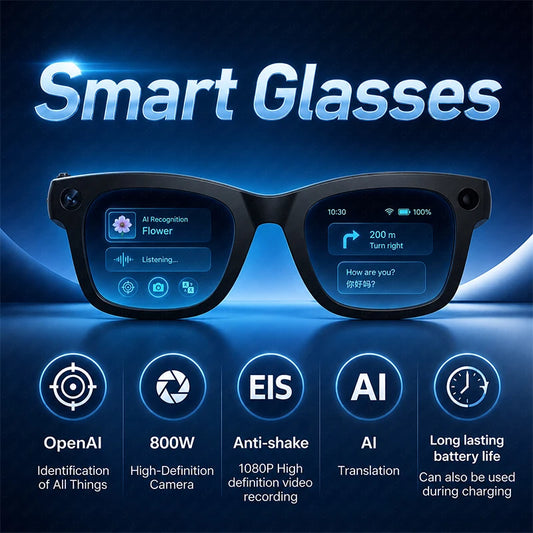 VisionSync AI Smart Glasses