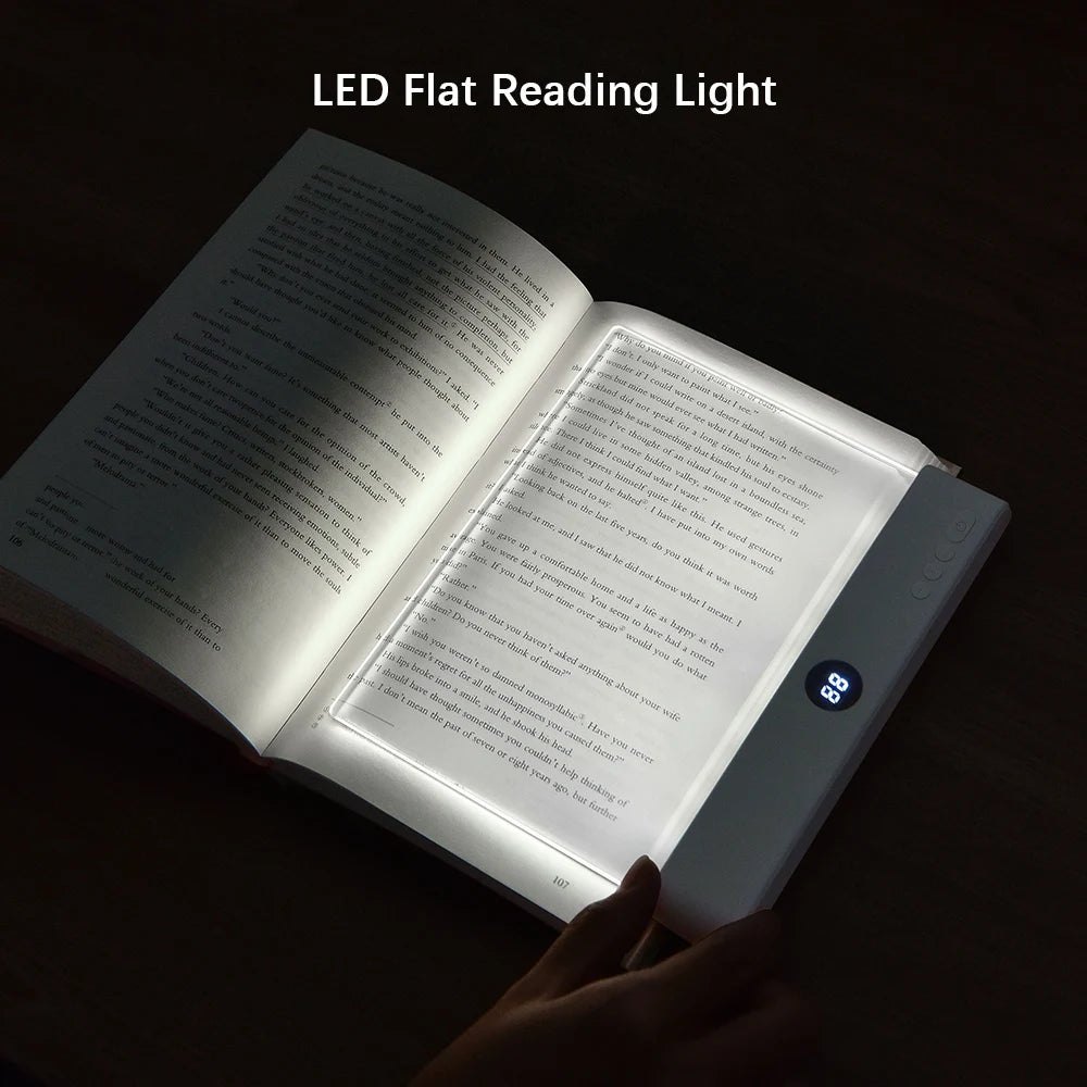 LED Book Light and Night Light 2 in 1