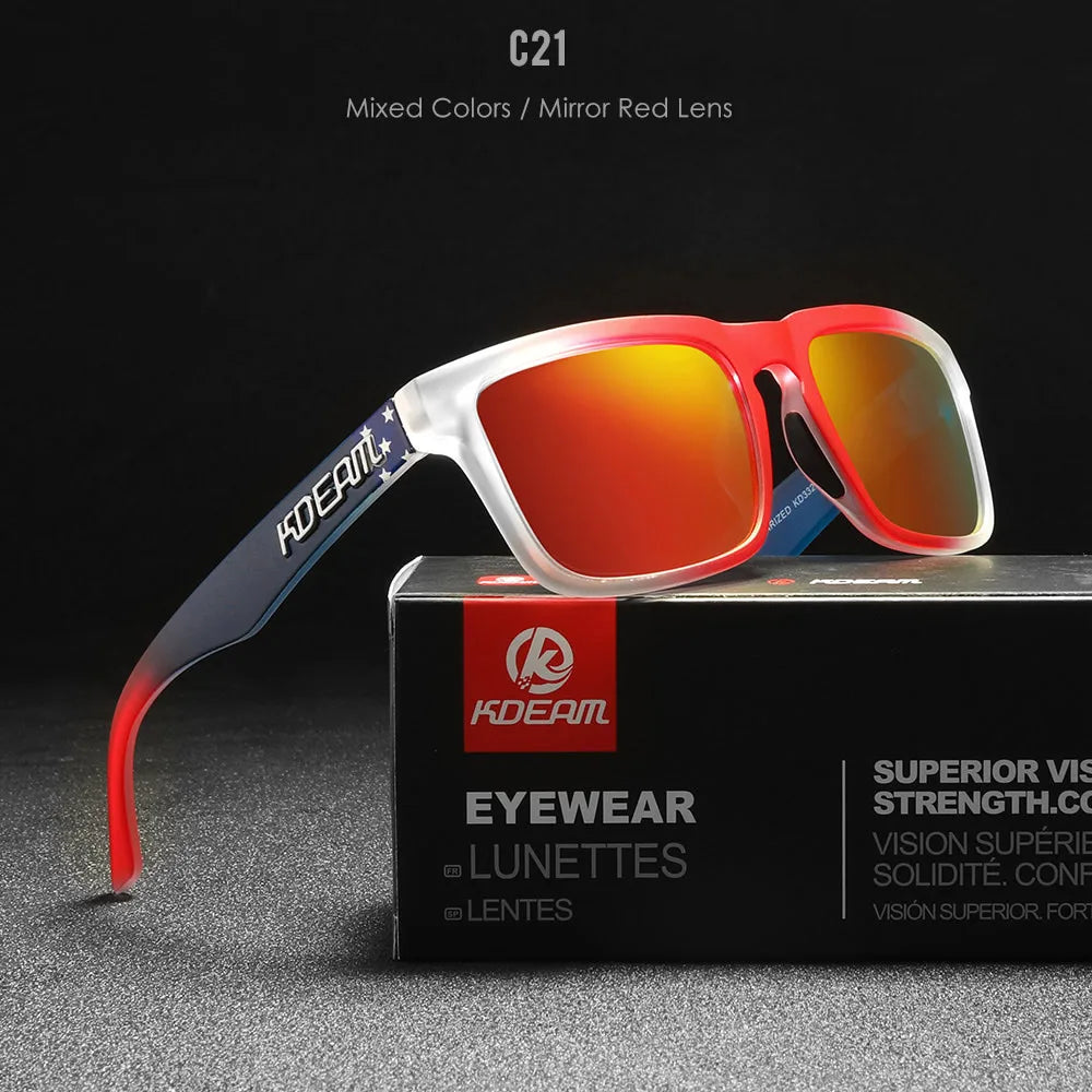 Premium UV400 Protection Sunglasses