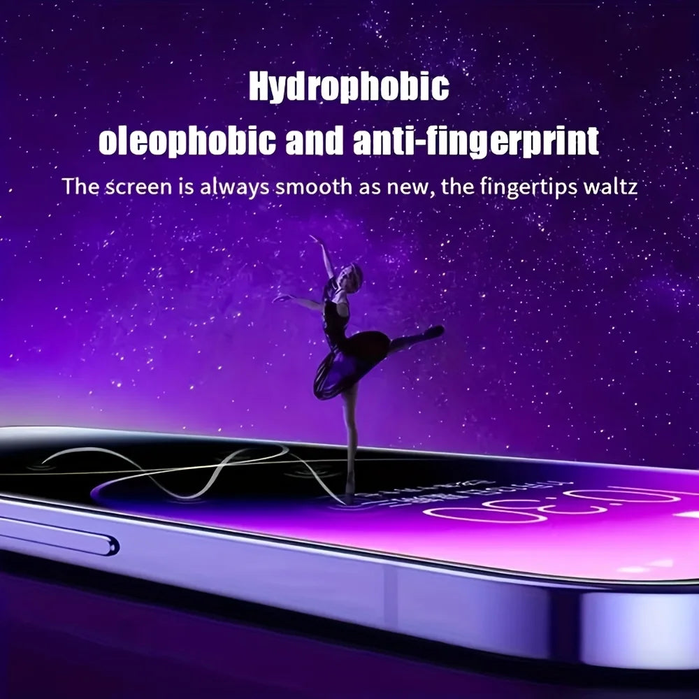 CrystalGuard Ultra HD Tempered Glass