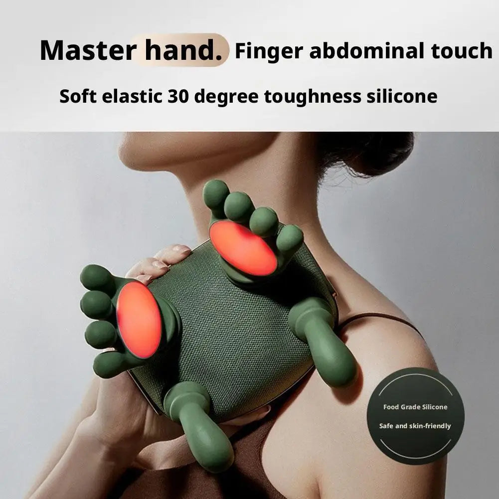 NeckPRO – Deep Tissue Neck & Shoulder Massager (Green)