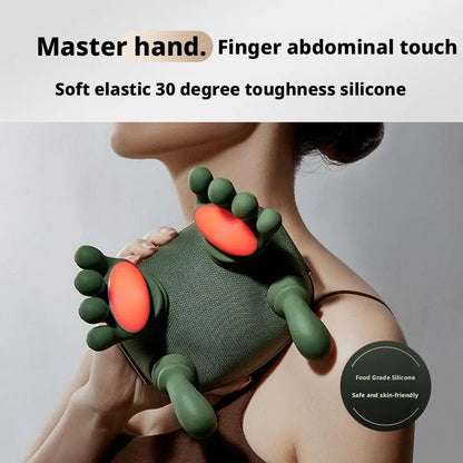 NeckPRO – Deep Tissue Neck & Shoulder Massager (Green)