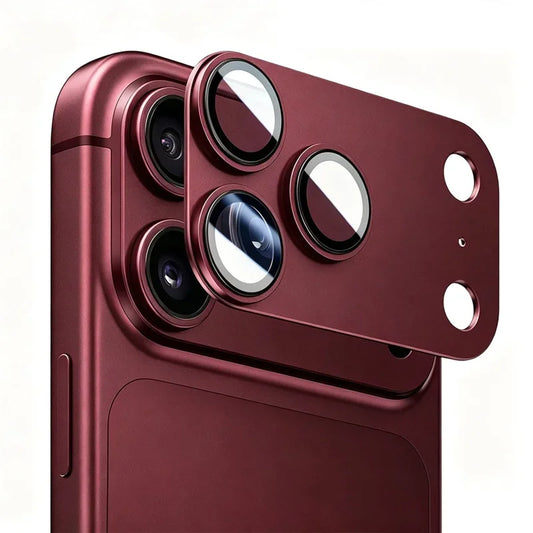 Metal Alloy Camera Lens Protector for iPhone 18 Pro/ 17 Pro Seires