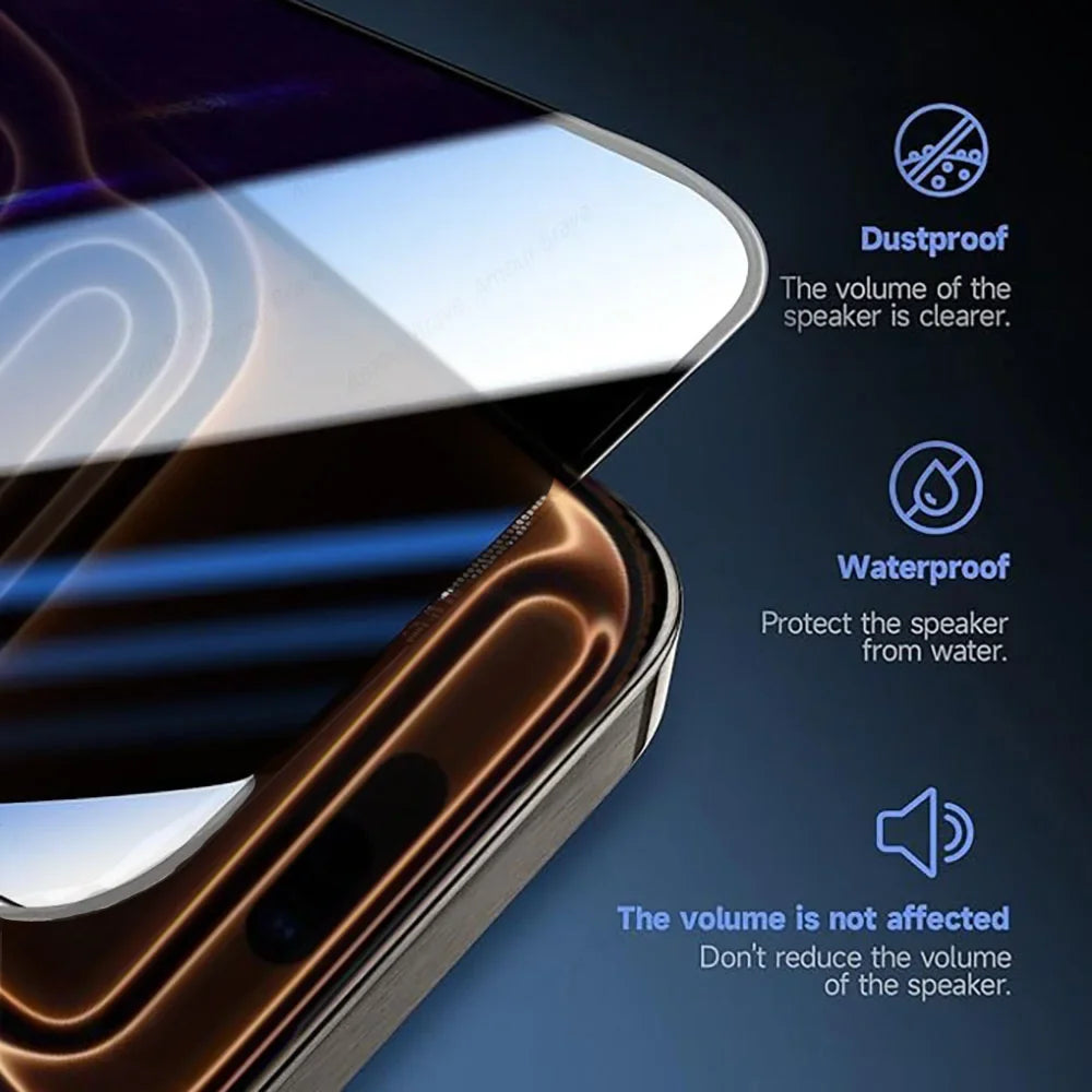 Anti-Peeping Privacy Tempered Glass