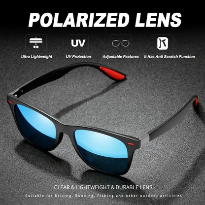 Polarized Round Night & Day Vision Sunglasses for Men