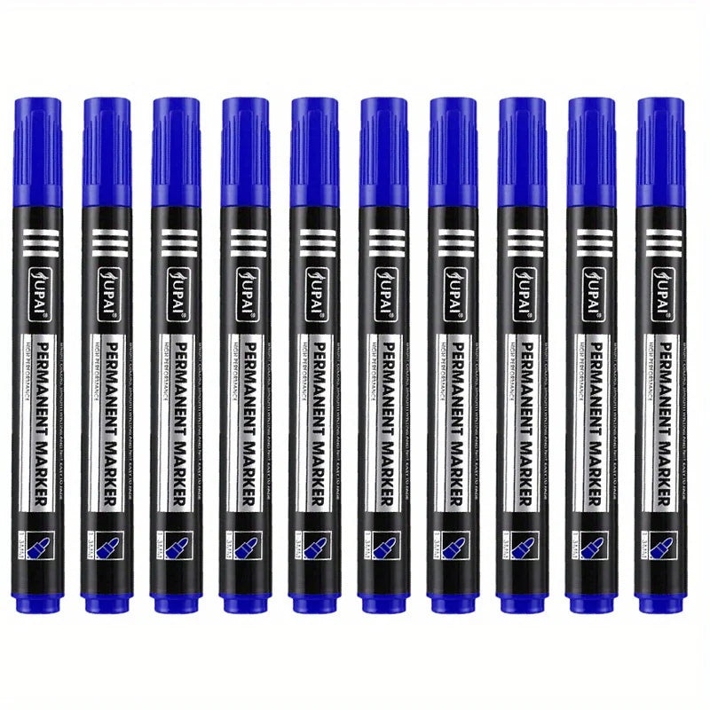 🖊️ 3-Color Permanent Waterproof Marker Set