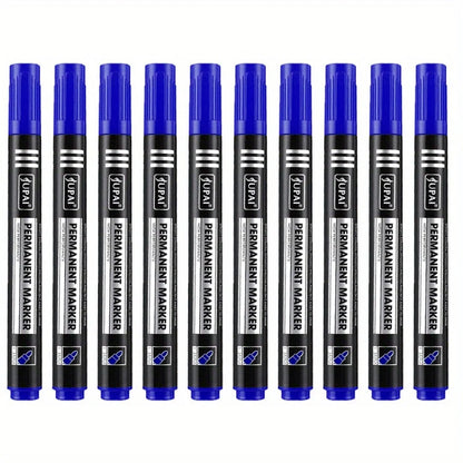 🖊️ 3-Color Permanent Waterproof Marker Set