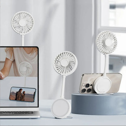 BreezeSnap Magnetic Mini Phone Fan