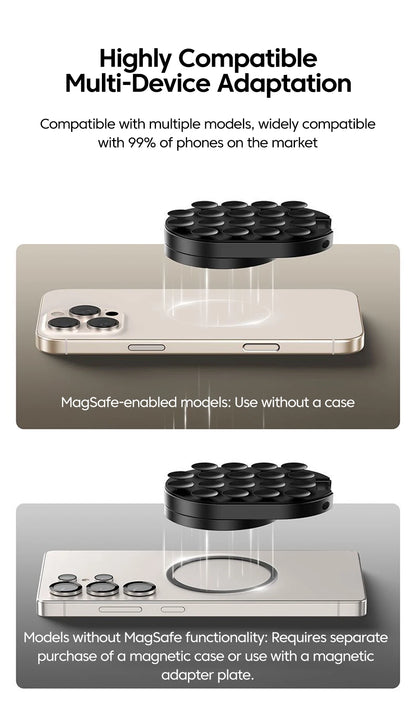 FlexHold 3-in-1 Magnetic Phone Holder