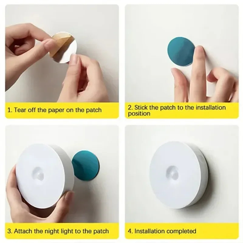 LED Motion Sensor Night Light