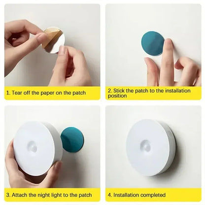 LED Motion Sensor Night Light