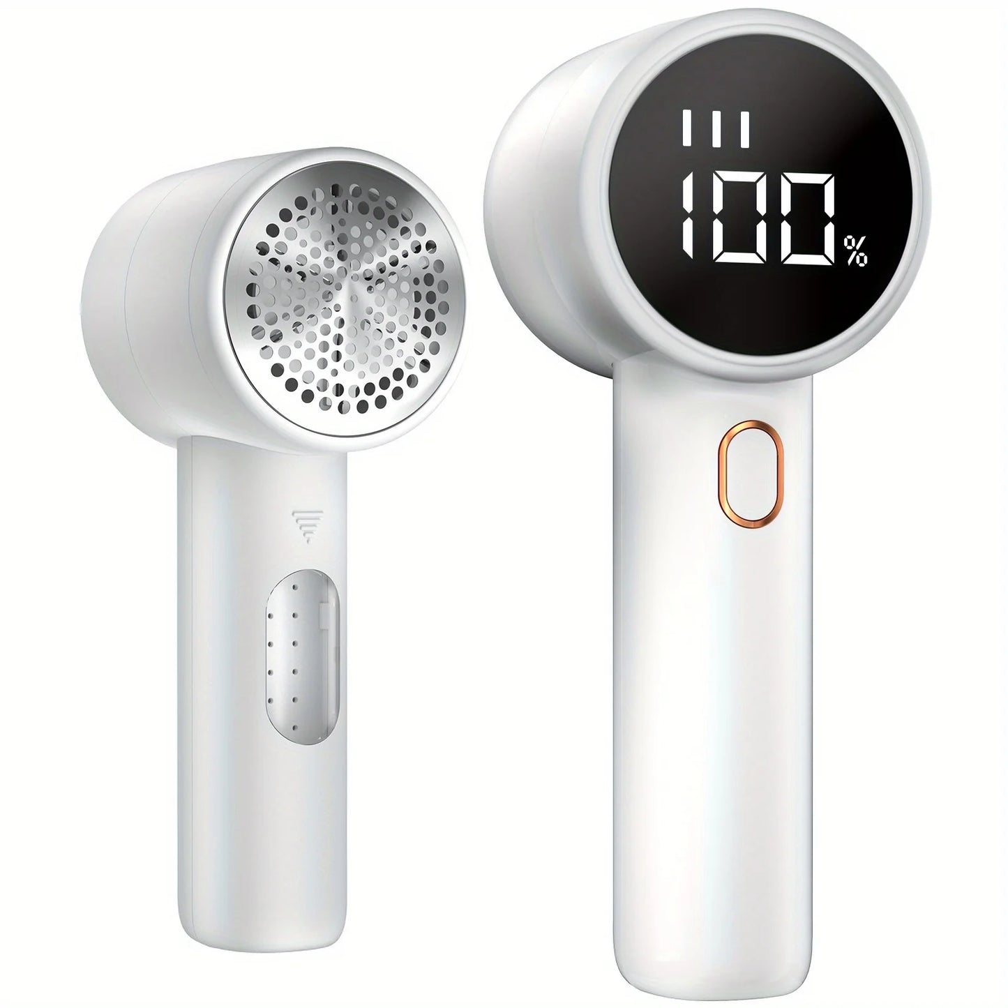 LintPro™ Rechargeable Fabric Shaver – Type-C Fast Charging Lint Remover