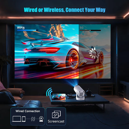 Beamly Projector – Smart 8K-Support Portable Projector