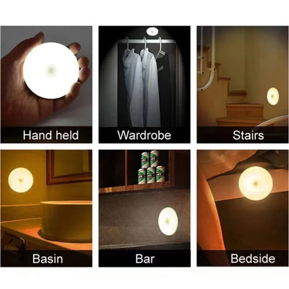 LED Motion Sensor Night Light