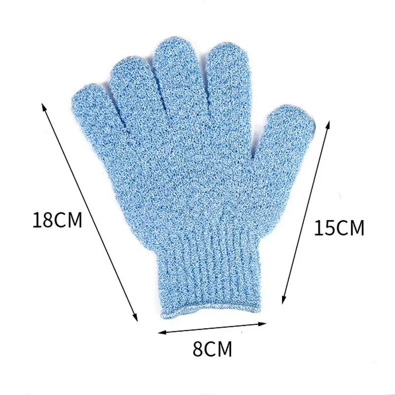 SoftScrub 5-Finger Bath Glove