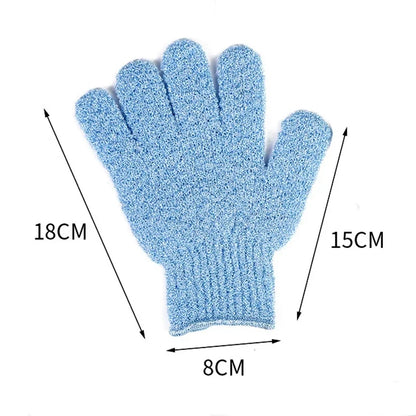 SoftScrub 5-Finger Bath Glove