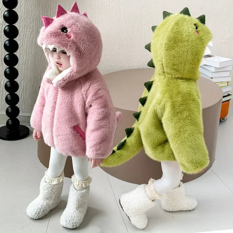 Kids’ Dinosaur Hooded Hoodie