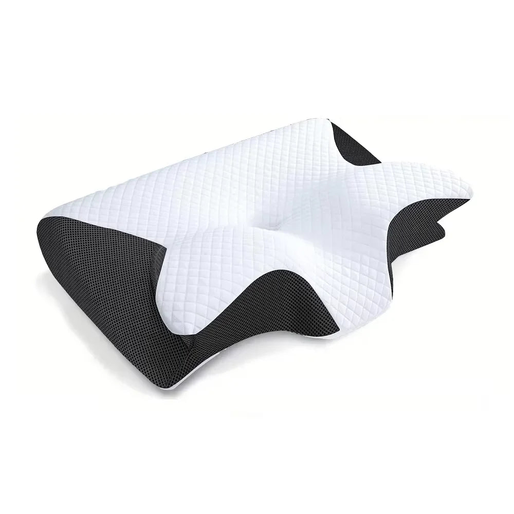 Ergonomic Butterfly Memory Foam Cervical Pillow