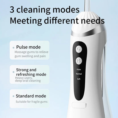 Waterproof Rechargeable Dental Cleaner