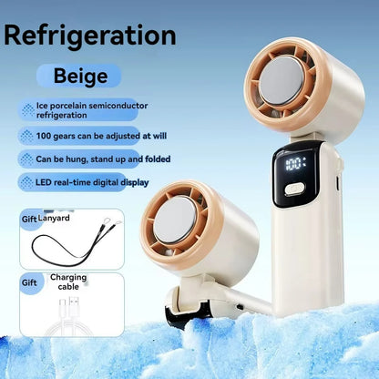 TurboBreeze Pocket Fan