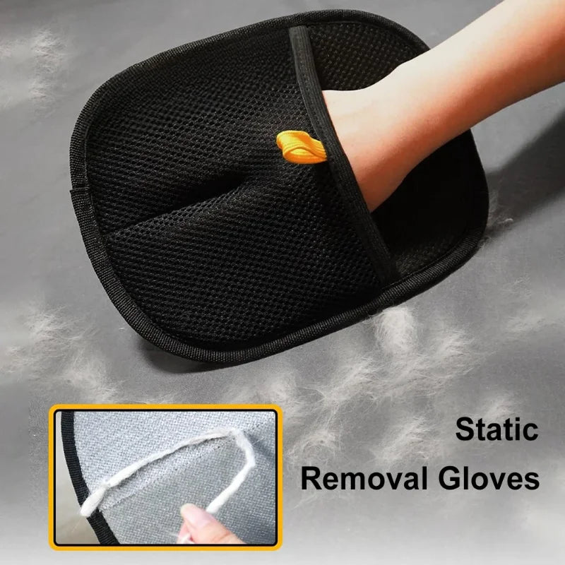 Pet Grooming Gloves [ IMPORTED ]