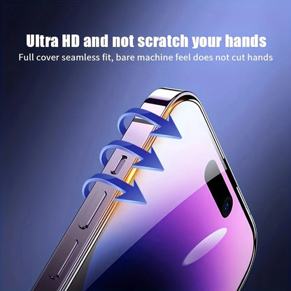 CrystalGuard Ultra HD Tempered Glass
