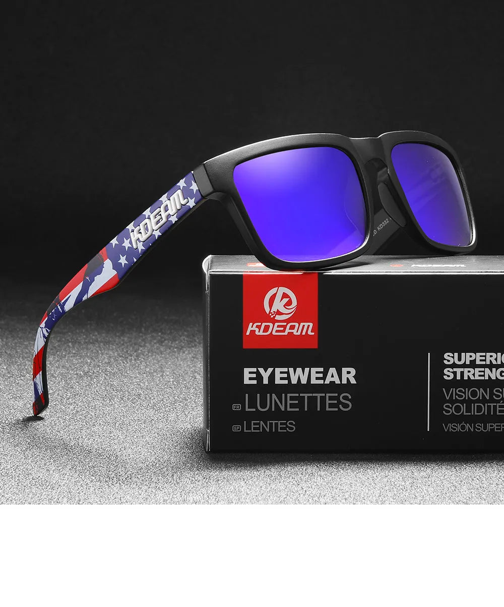 Premium UV400 Protection Sunglasses