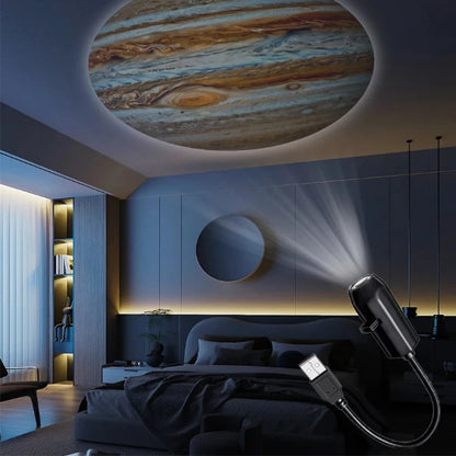 USB Planet Projector Lamp