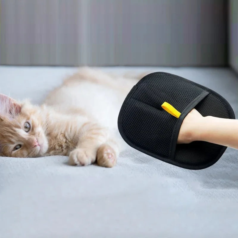 Pet Grooming Gloves [ IMPORTED ]