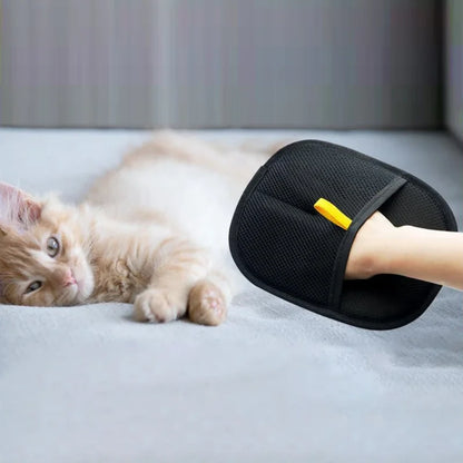 Pet Grooming Gloves [ IMPORTED ]