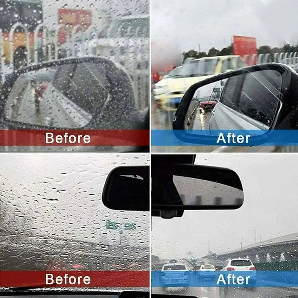 Car Glass Anti-Fog Spray – Clear Vision Treatment