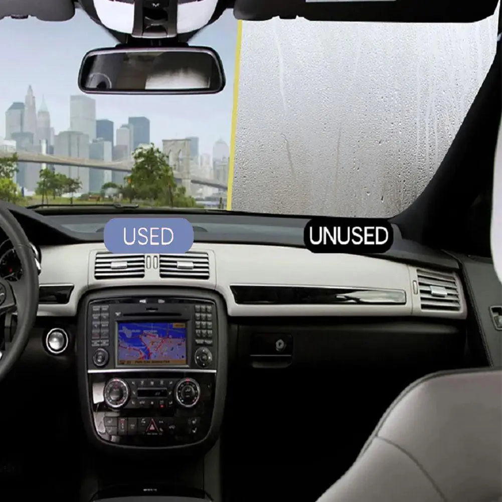 Car Glass Anti-Fog Spray – Clear Vision Treatment