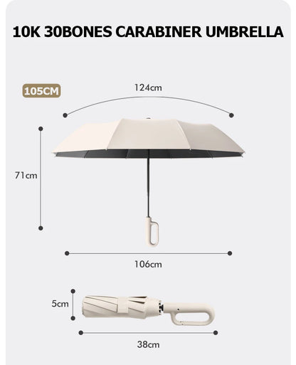 StormClip Reverse Folding Umbrella