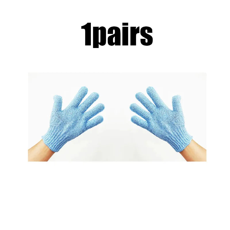 SoftScrub 5-Finger Bath Glove