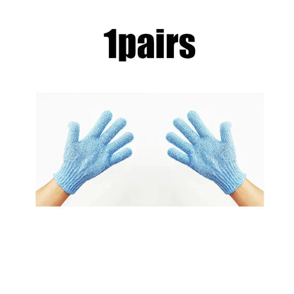 SoftScrub 5-Finger Bath Glove